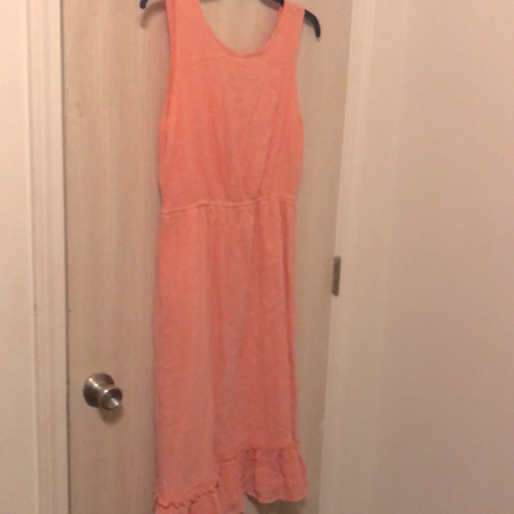 SOLD PatPat Peach Gauze Sundress